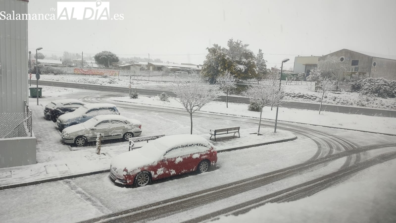 Nieve en Salamanca: alerta de la DGT para este domingo