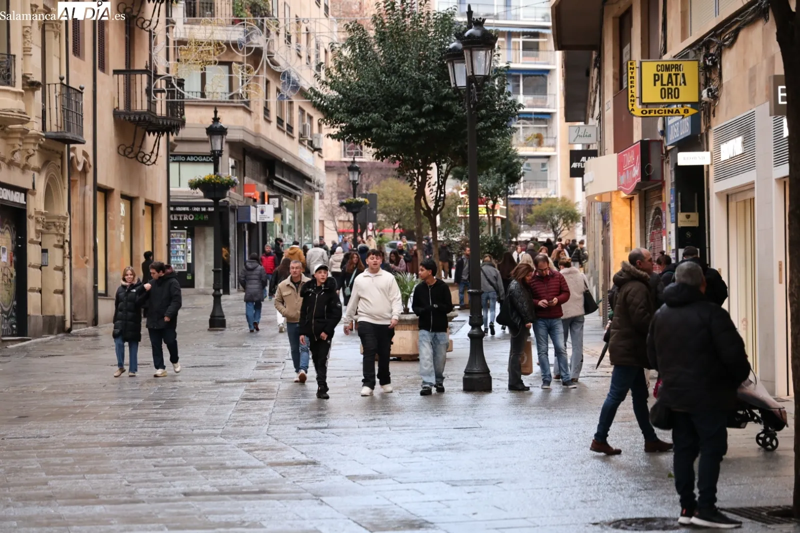 Compras en el centro de Salamanca | Fotos: David Sañudo
