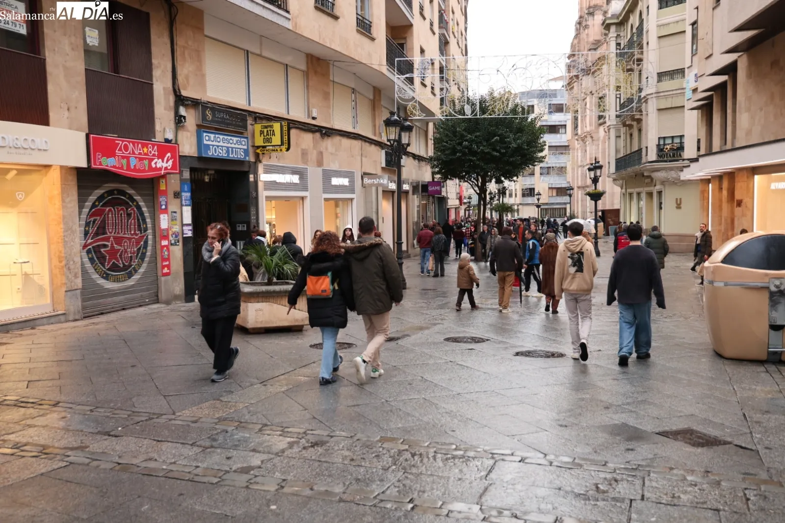 Compras en el centro de Salamanca | Fotos: David Sañudo
