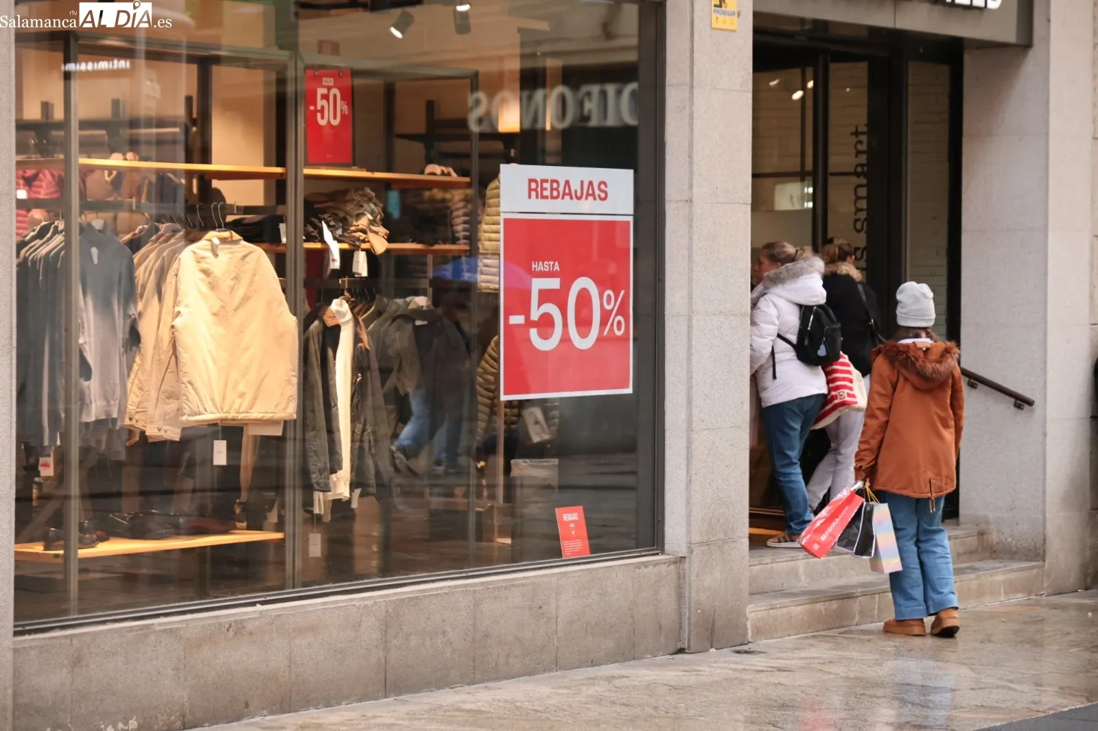 Compras en el centro de Salamanca | Fotos: David Sañudo