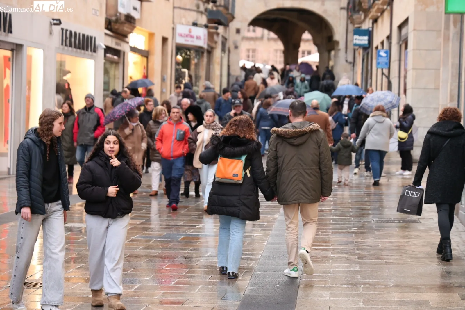 Compras en el centro de Salamanca | Fotos: David Sañudo