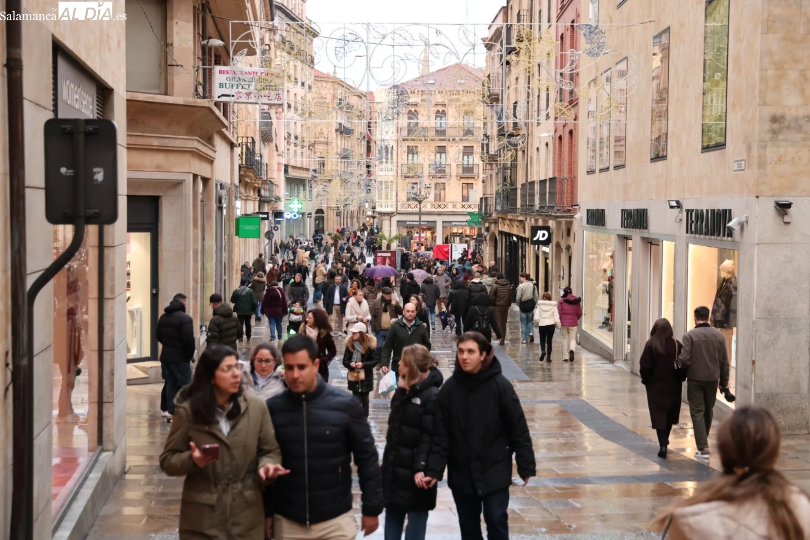 Compras en el centro de Salamanca | Fotos: David Sañudo