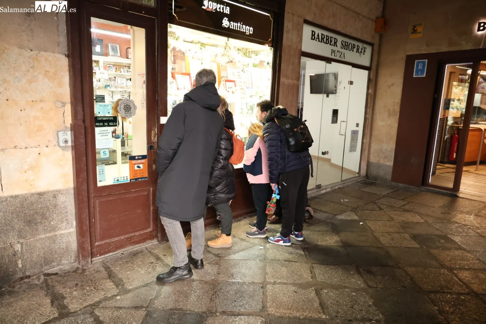 Compras en el centro de Salamanca | Fotos: David Sañudo