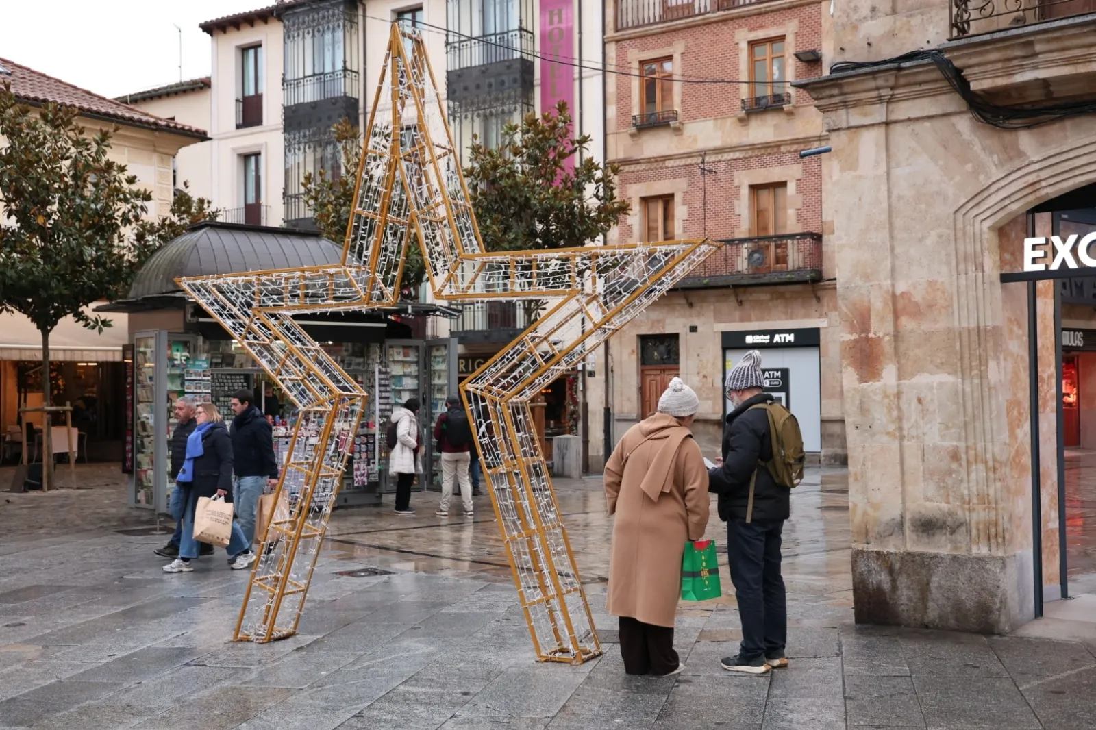 Compras en el centro de Salamanca | Fotos: David Sañudo