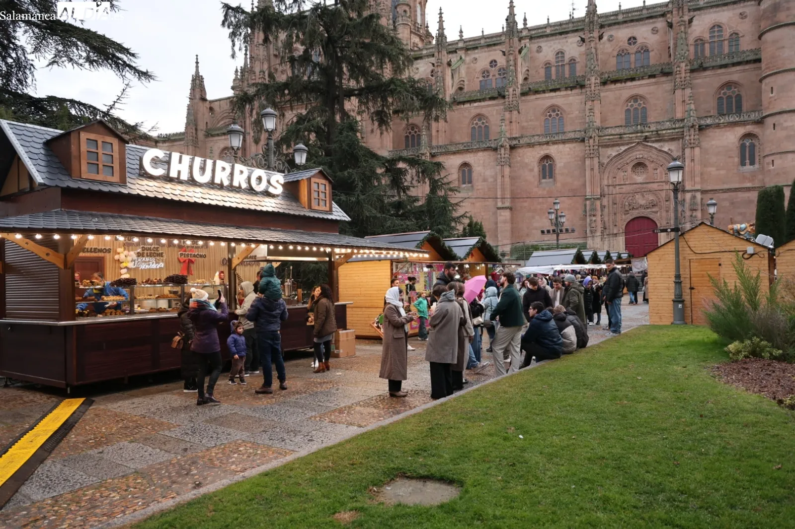 Compras en el centro de Salamanca | Fotos: David Sañudo