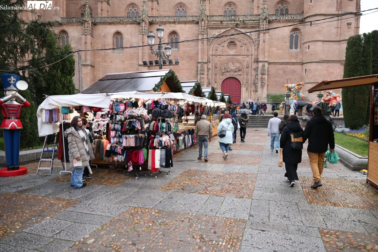Compras en el centro de Salamanca | Fotos: David Sañudo