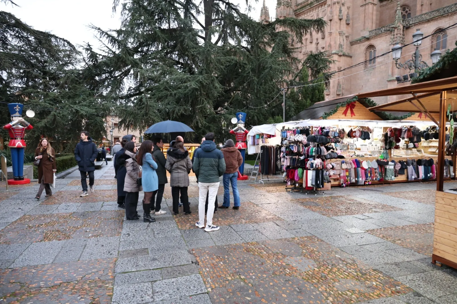 Compras en el centro de Salamanca | Fotos: David Sañudo