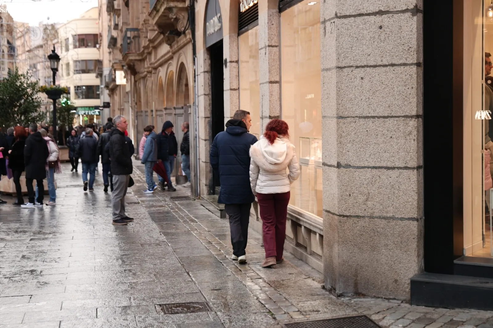 Compras en el centro de Salamanca | Fotos: David Sañudo