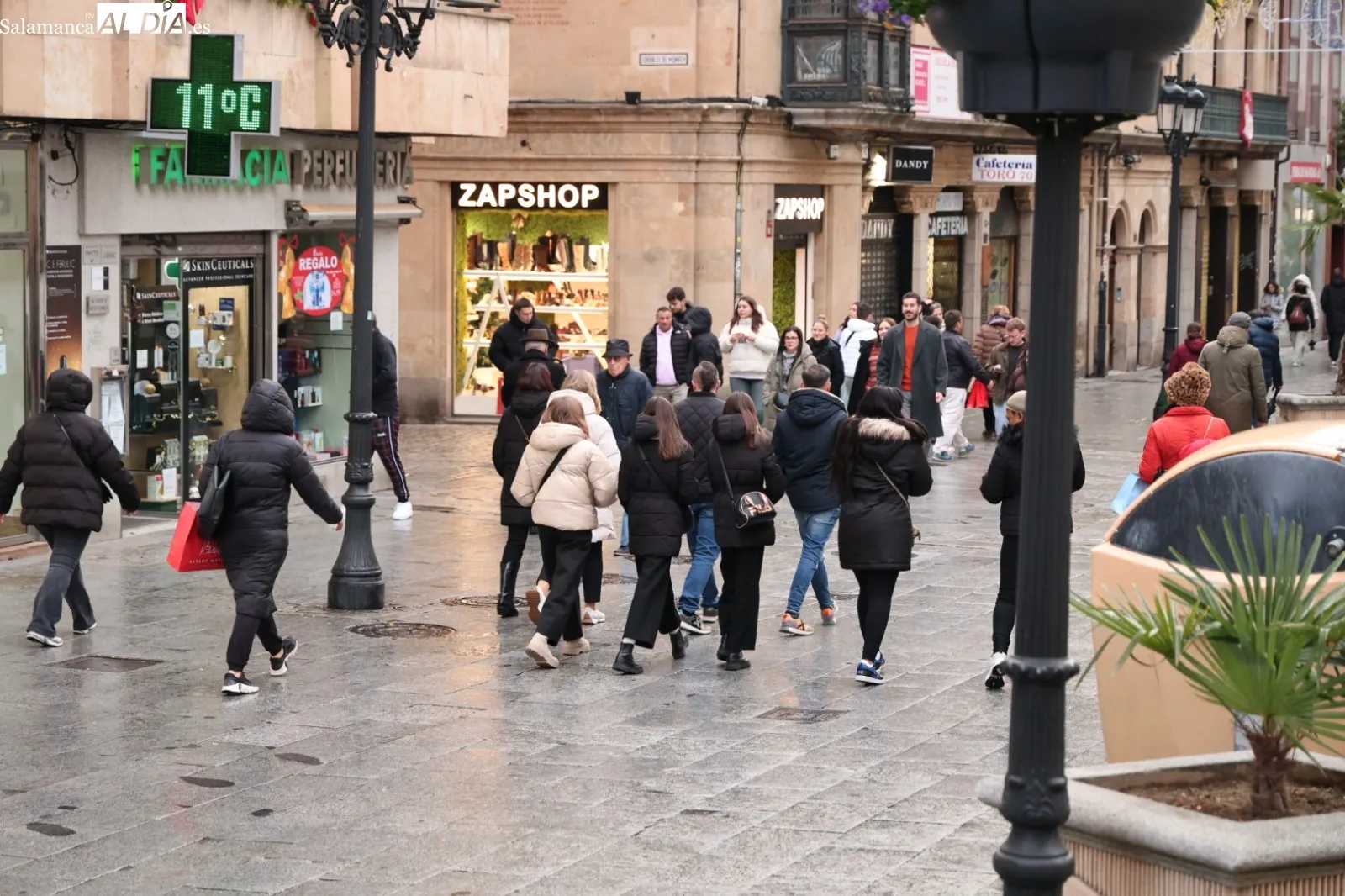 Compras en el centro de Salamanca | Fotos: David Sañudo