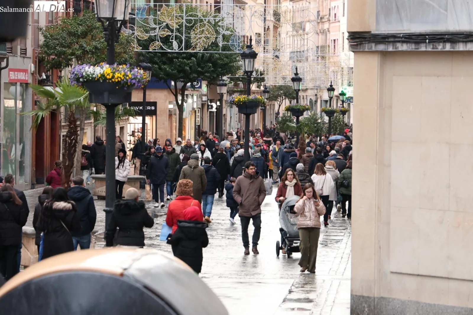 Compras en el centro de Salamanca | Fotos: David Sañudo