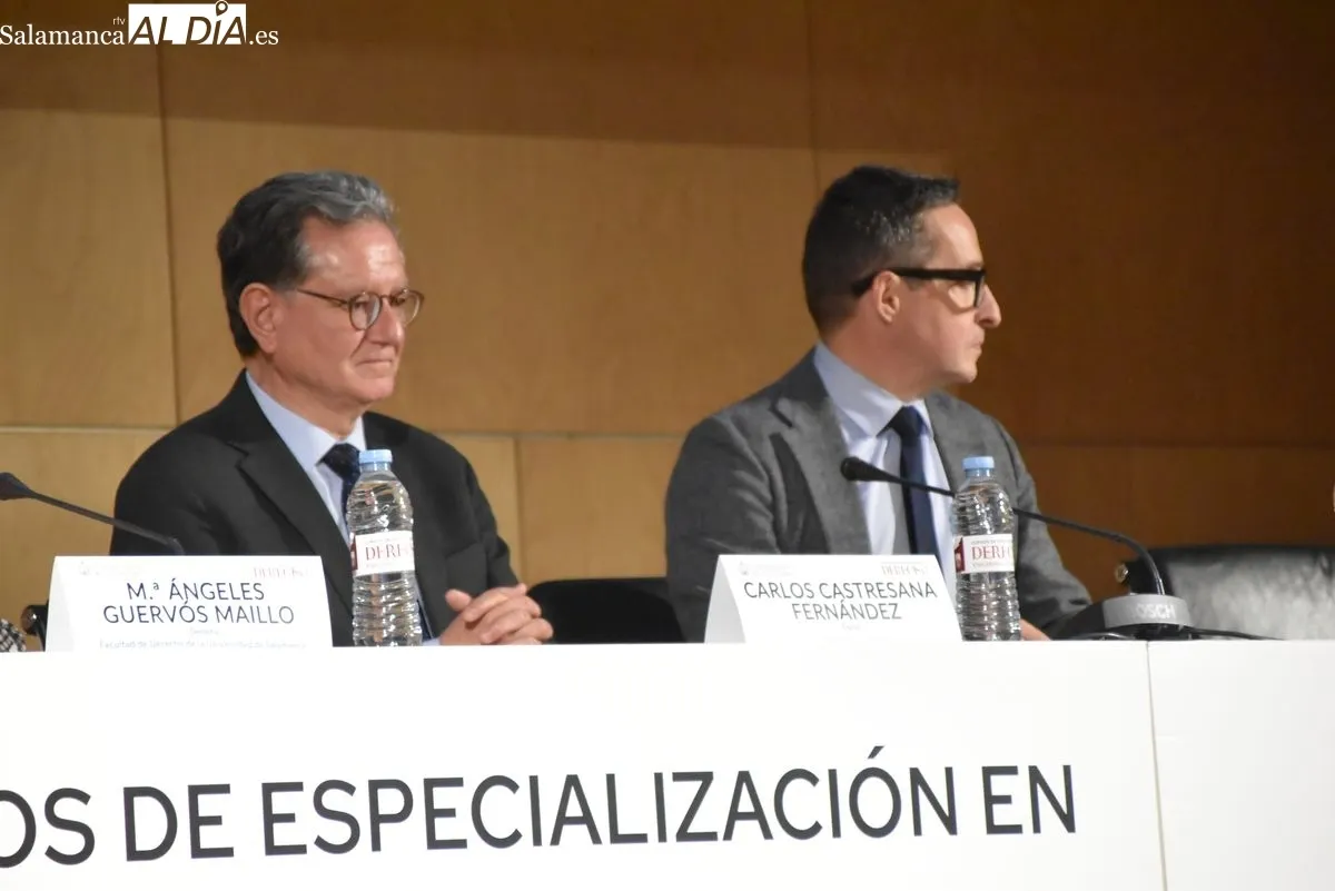 Acto de inauguración de la 56ª edición de los Cursos de Especialización en Derecho | Fotos: T.S