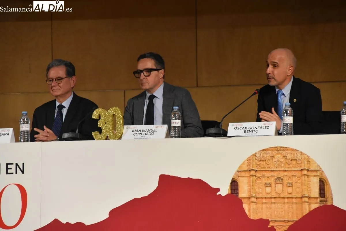 Acto de inauguración de la 56ª edición de los Cursos de Especialización en Derecho | Fotos: T.S