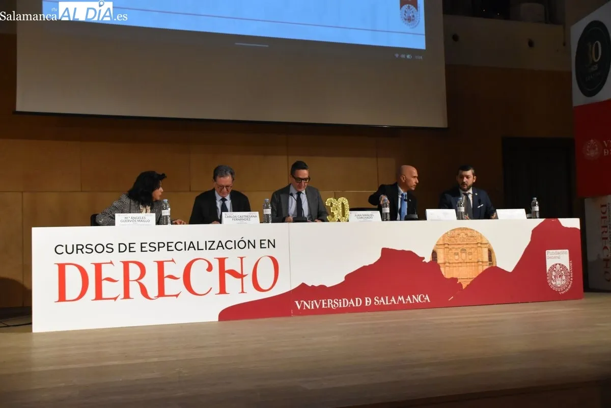 Acto de inauguración de la 56ª edición de los Cursos de Especialización en Derecho | Fotos: T.S