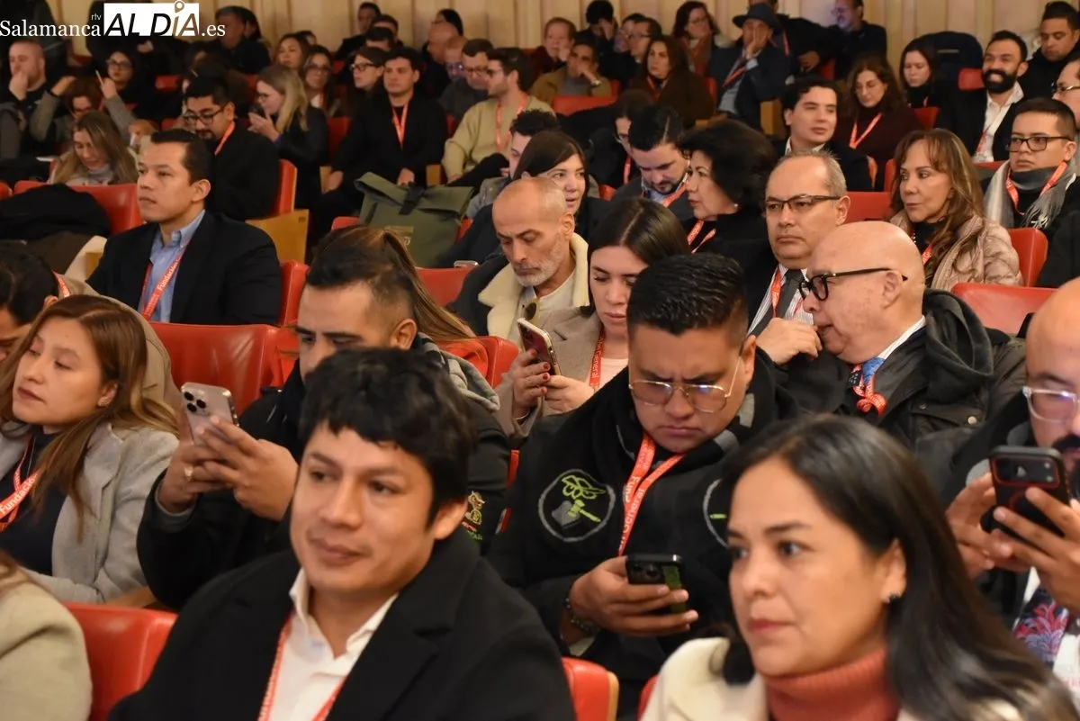 Acto de inauguración de la 56ª edición de los Cursos de Especialización en Derecho | Fotos: T.S