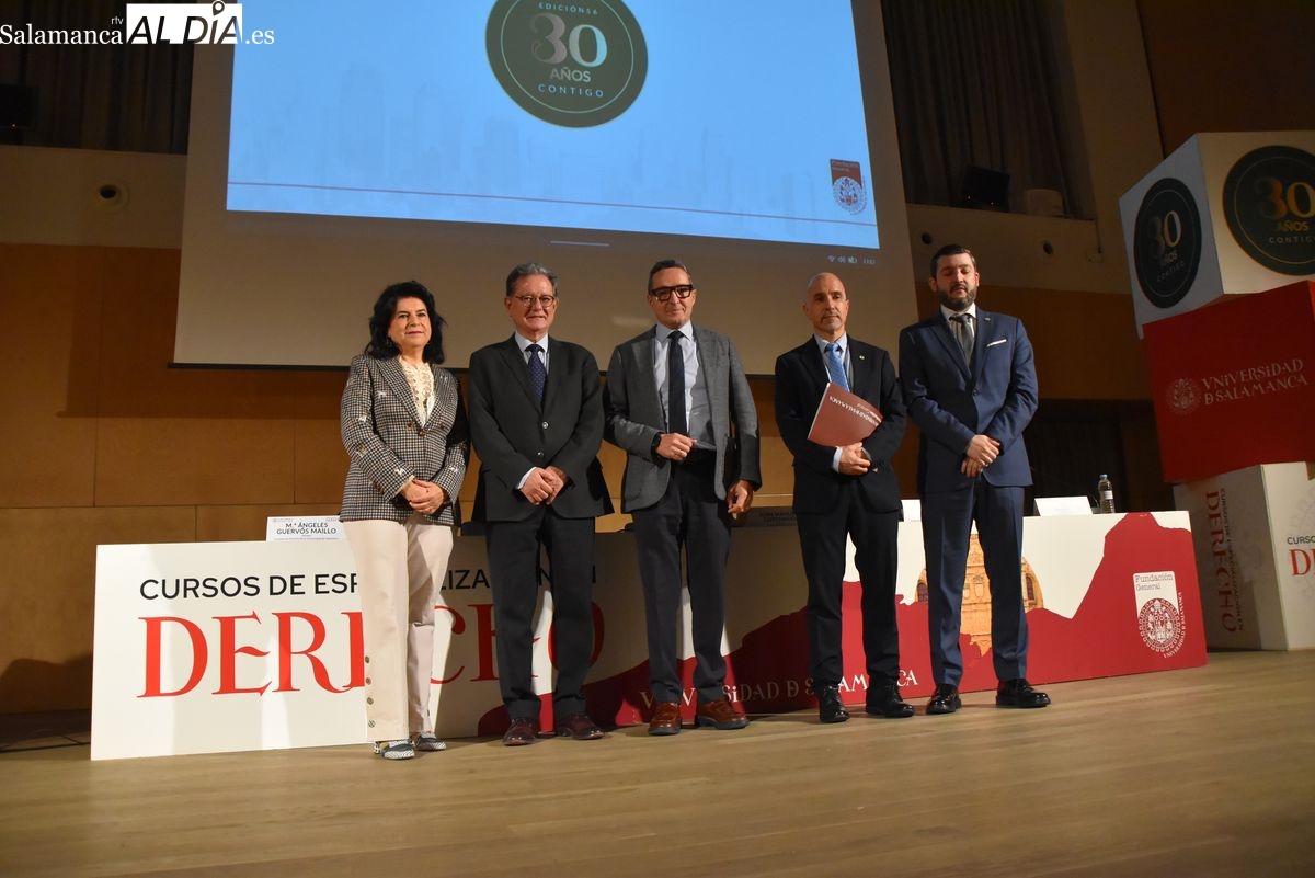 Cursos Derecho Salamanca: Castresana alerta de la violencia