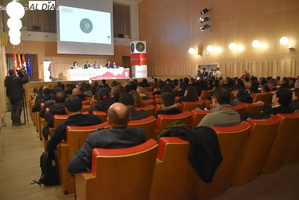 Acto de inauguración de la 56ª edición de los Cursos de Especialización en Derecho | Fotos: T.S