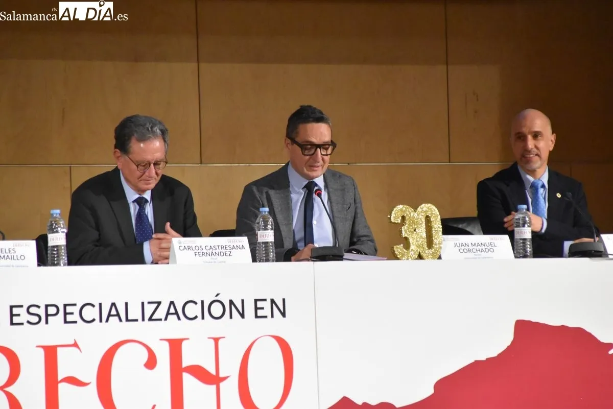 Acto de inauguración de la 56ª edición de los Cursos de Especialización en Derecho | Fotos: T.S