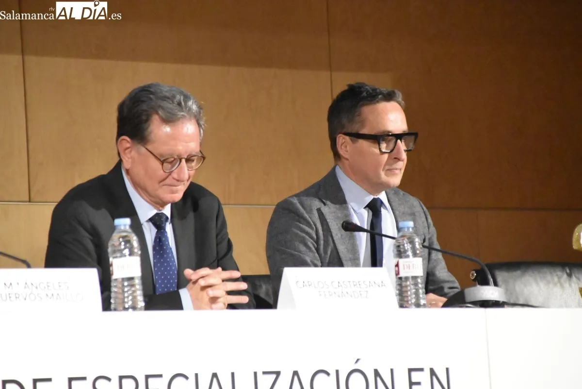 Acto de inauguración de la 56ª edición de los Cursos de Especialización en Derecho | Fotos: T.S