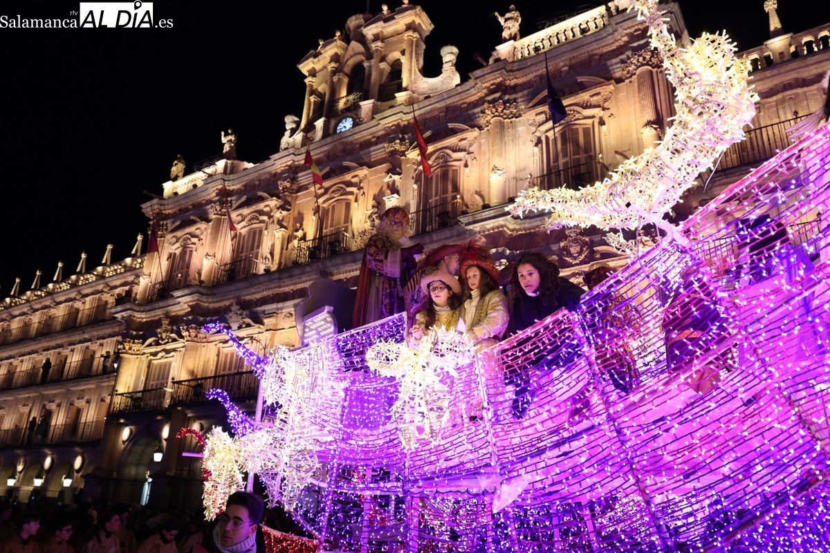 Cabalgata de Reyes Salamanca 2026: recorrido y carrozas