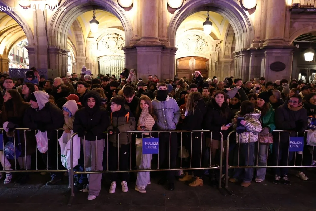 Cabalgata de los Reyes Magos en Salamanca. Foto: David Sañudo