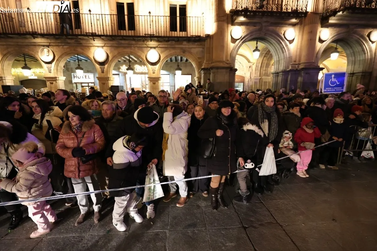 Cabalgata de los Reyes Magos en Salamanca. Foto: David Sañudo