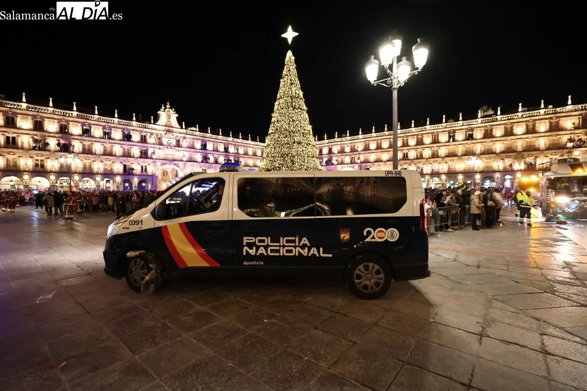 Cabalgata de los Reyes Magos en Salamanca. Foto: David Sañudo