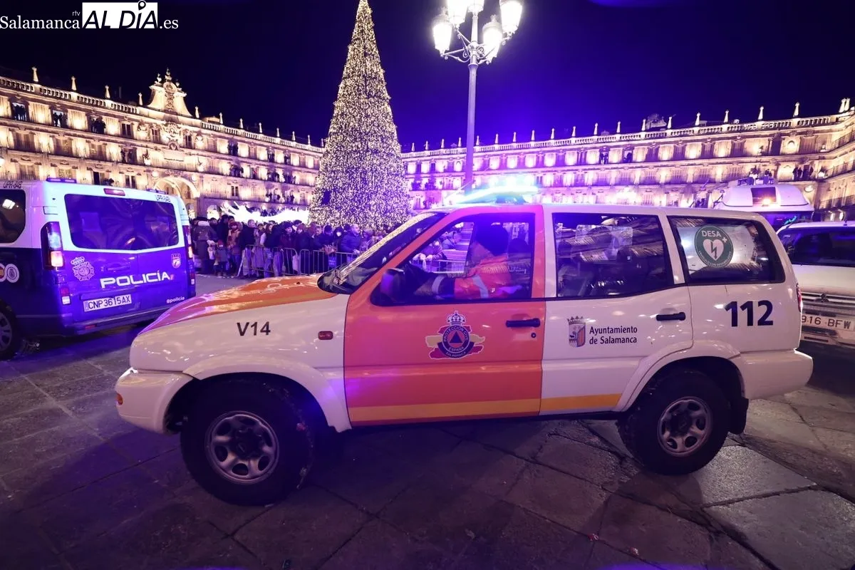 Cabalgata de los Reyes Magos en Salamanca. Foto: David Sañudo