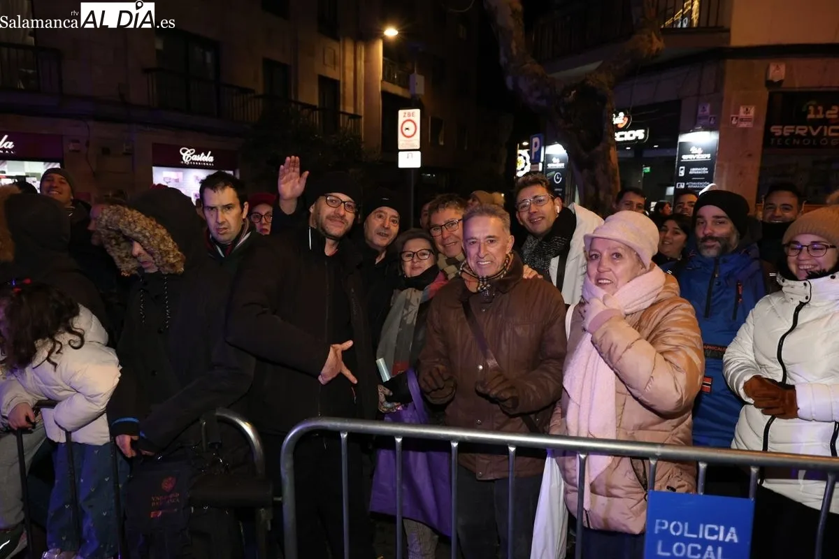 Público en la Cabalgata de Reyes. Fotos: David Sañudo