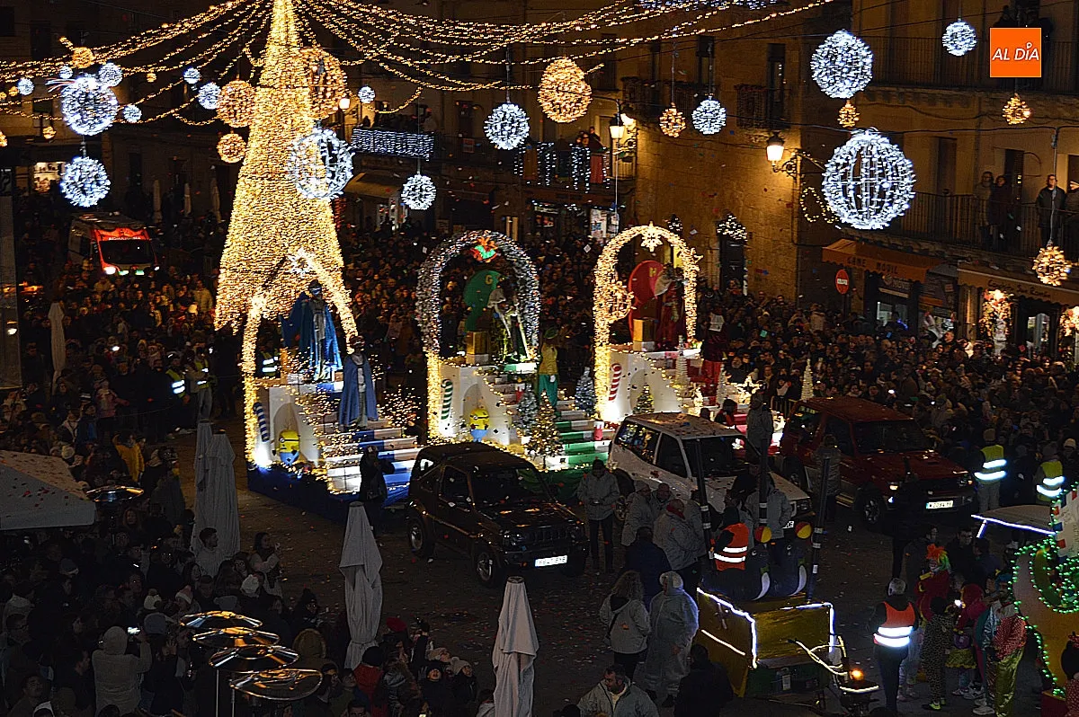 Cabalgata de Reyes Magos 
