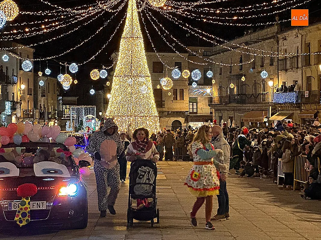 Cabalgata de Reyes Magos 
