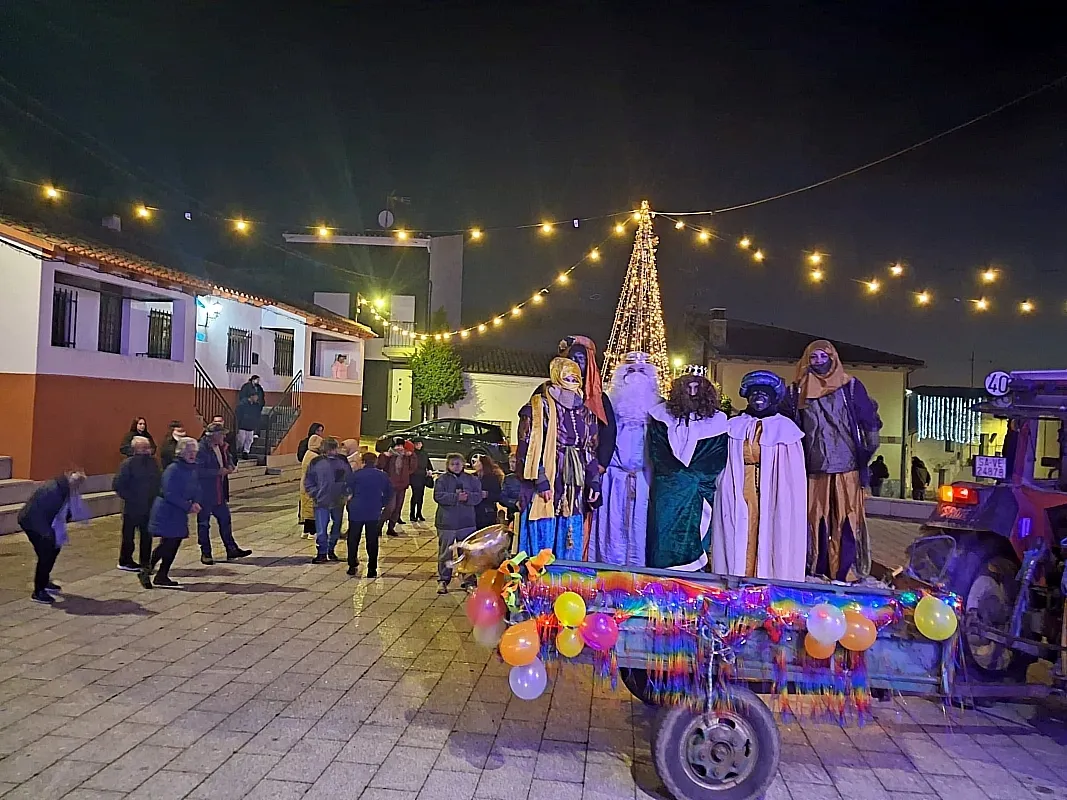 Cabalgata de Reyes en Agallas y Vegas de Domingo Rey