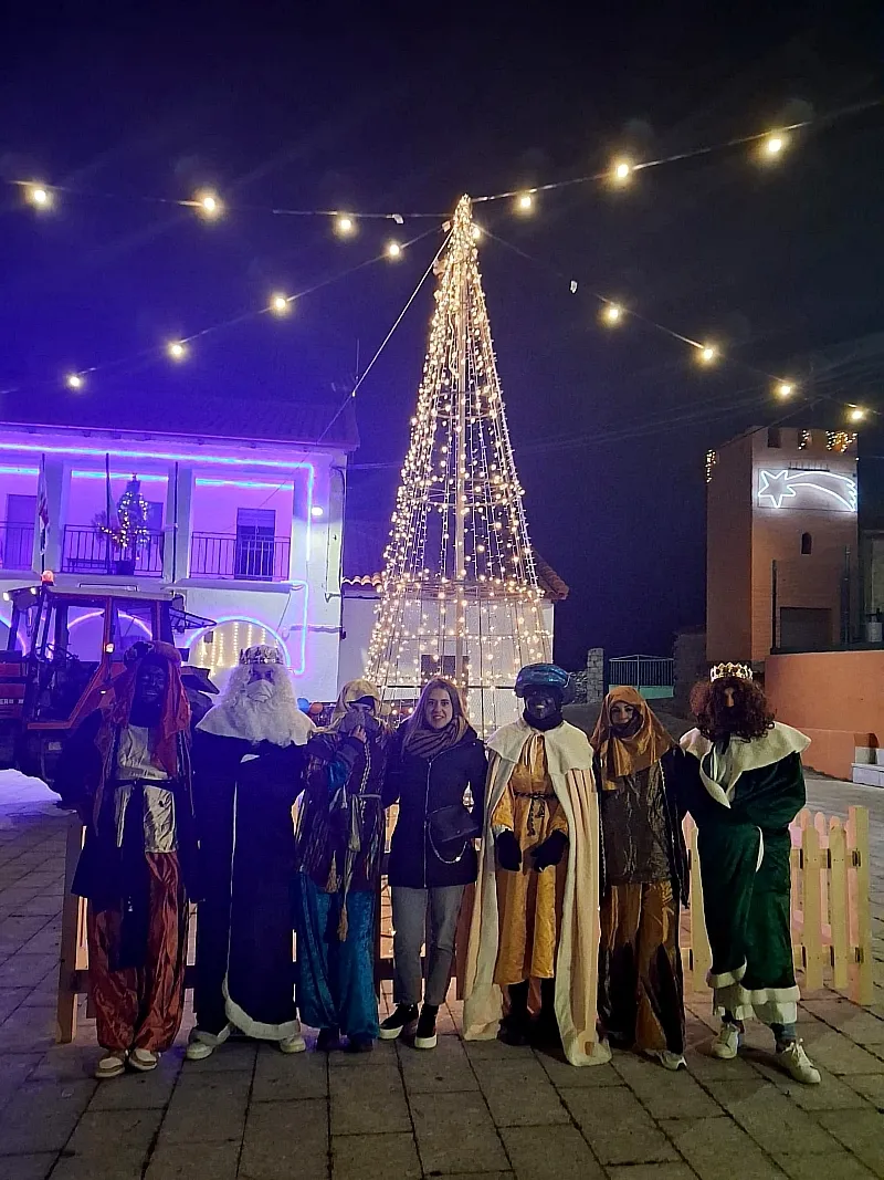 Cabalgata de Reyes en Agallas y Vegas de Domingo Rey
