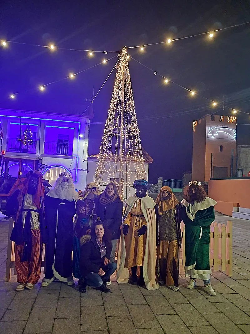 Cabalgata de Reyes en Agallas y Vegas de Domingo Rey