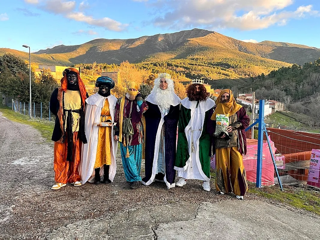 Cabalgata de Reyes en Agallas y Vegas de Domingo Rey