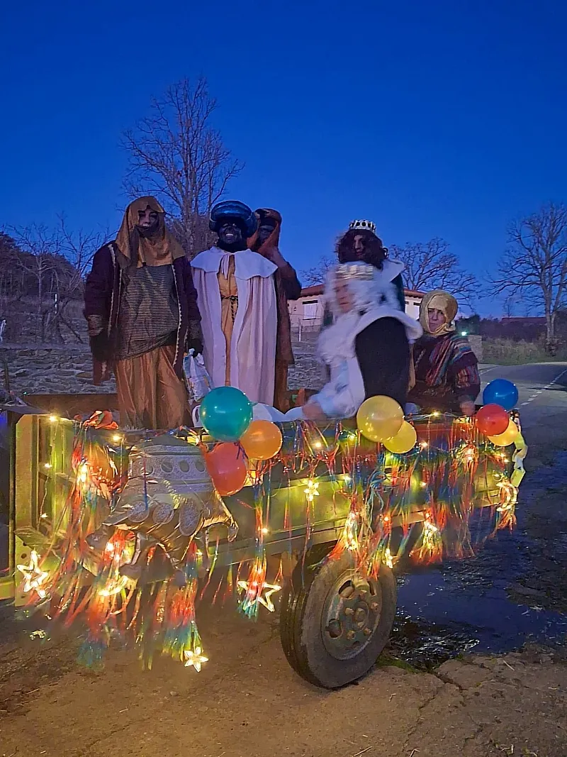 Cabalgata de Reyes en Agallas y Vegas de Domingo Rey