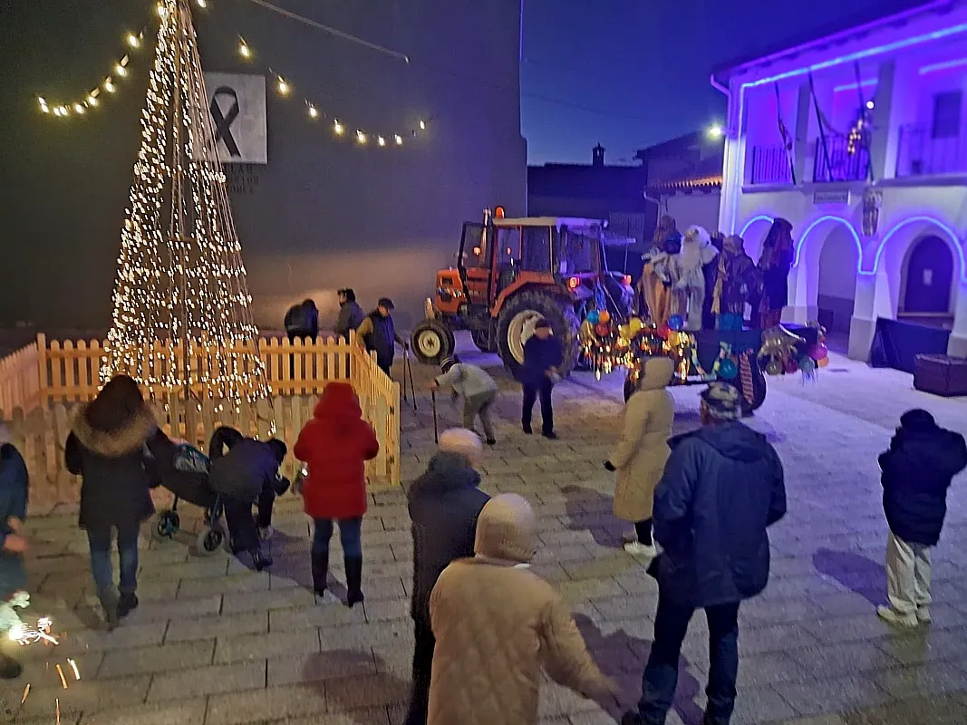 Cabalgata de Reyes en Agallas y Vegas de Domingo Rey