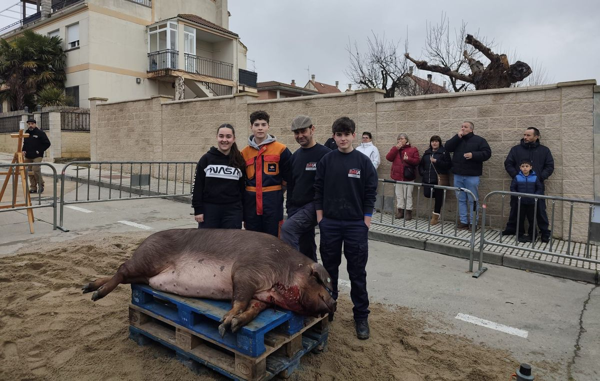 Fiesta de la Matanza en Cabrerizos: tradición y sabor