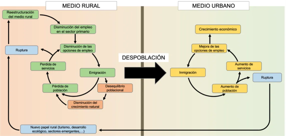 Cambio demográfico, factores y consecuencias