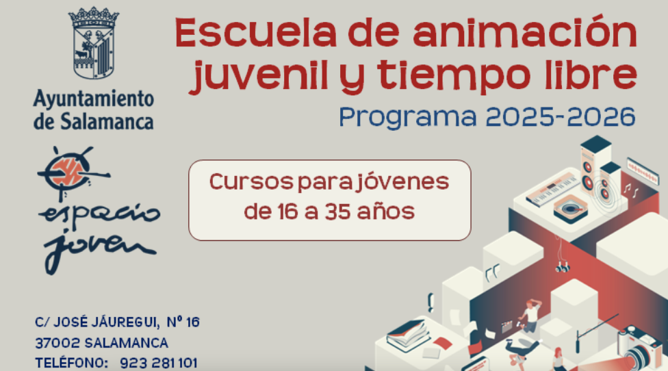 Cursos gratis para jóvenes en Salamanca: abre el plazo