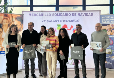 Mercadillo Solidario de Salamanca entrega 4.750€ a Pyfano