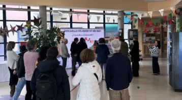 El Mercadillo Solidario de Navidad entrega 4.750 euros a Pyfano y Cáritas Salamanca