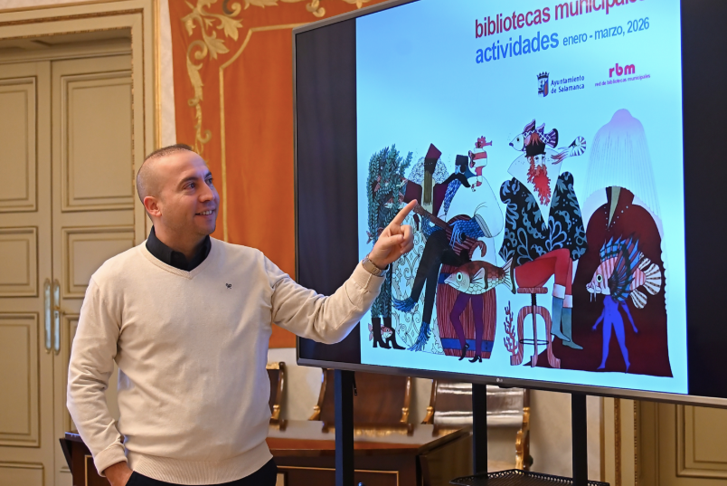 Bibliotecas Salamanca: programa de jazz y teatro hasta marzo