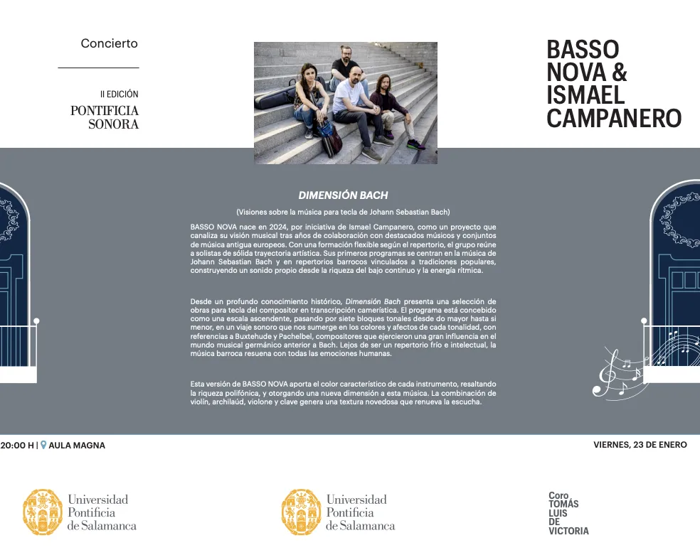 El cuarteto Basso Nova 