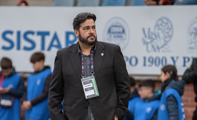 Sandoval y el homenaje de Unionistas por su vuelta al Reina: En la grada o el club están mis amigos, será muy especial y estaré orgulloso