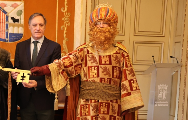 Carbayo tacha de lamentables las críticas de UPL al Rey Gaspar