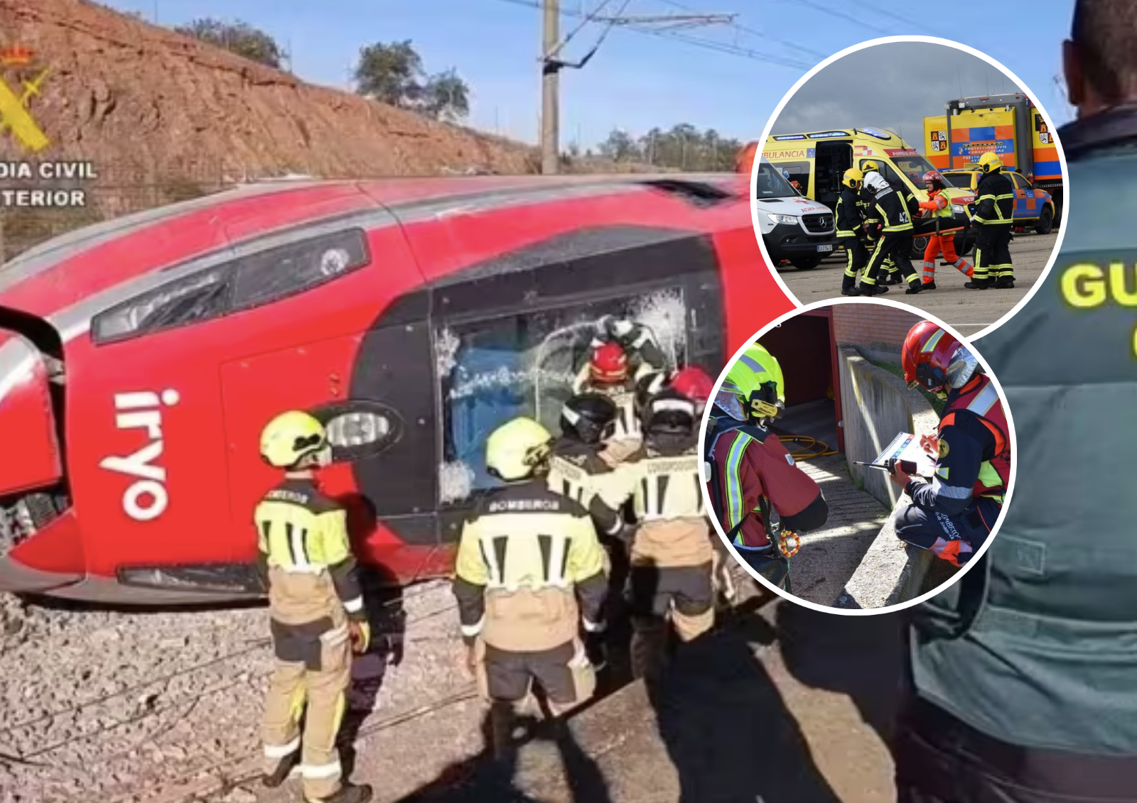 Así es el protocolo de emergencia de los bomberos de Salamanca