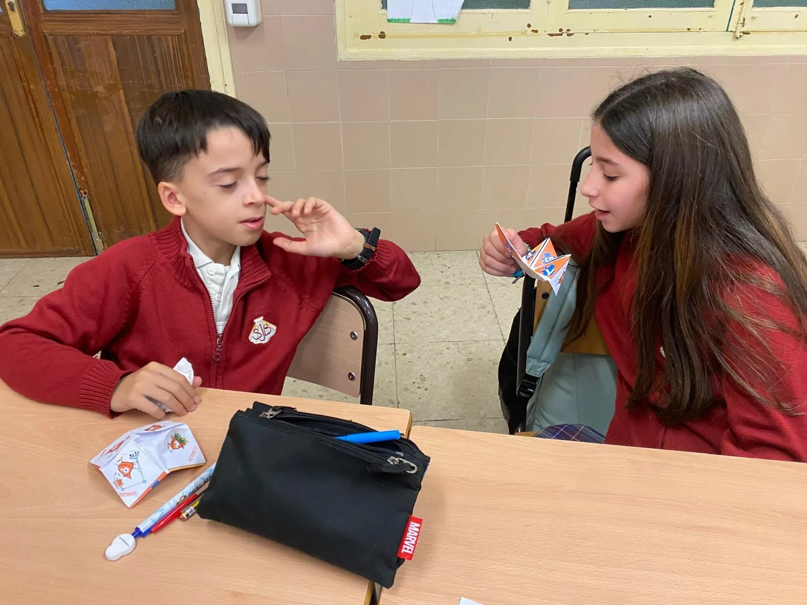 Foto 7 - FOTOS | La Hermandad de Donantes acerca el valor de la solidaridad a escolares salmantinos