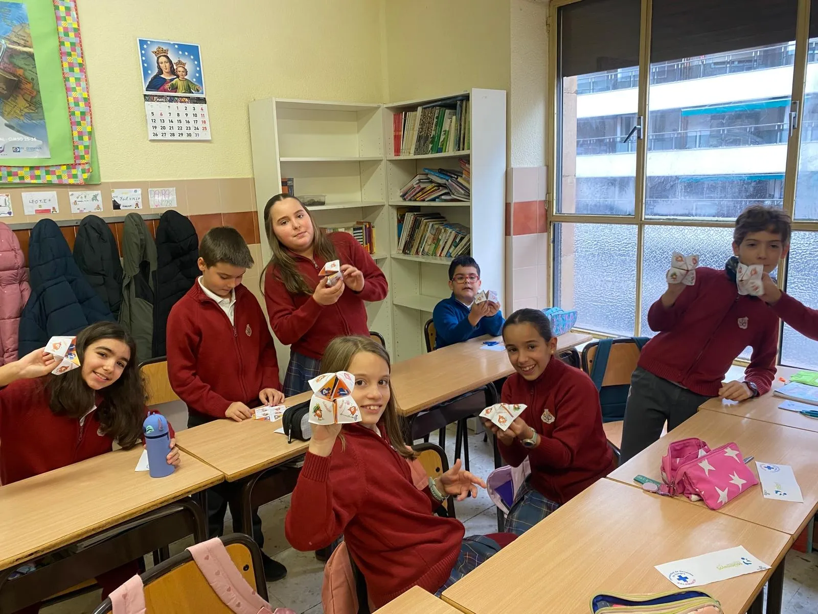 Foto 6 - FOTOS | La Hermandad de Donantes acerca el valor de la solidaridad a escolares salmantinos