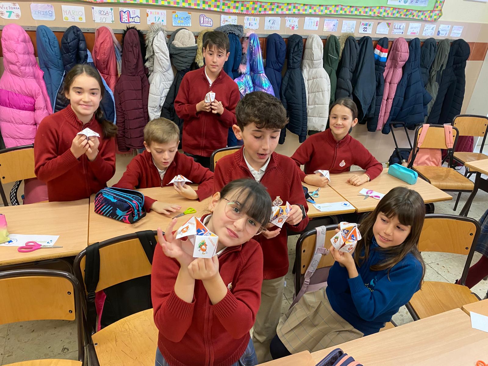 Taller de donación de sangre en el Colegio San Juan Bosco de Salamanca
