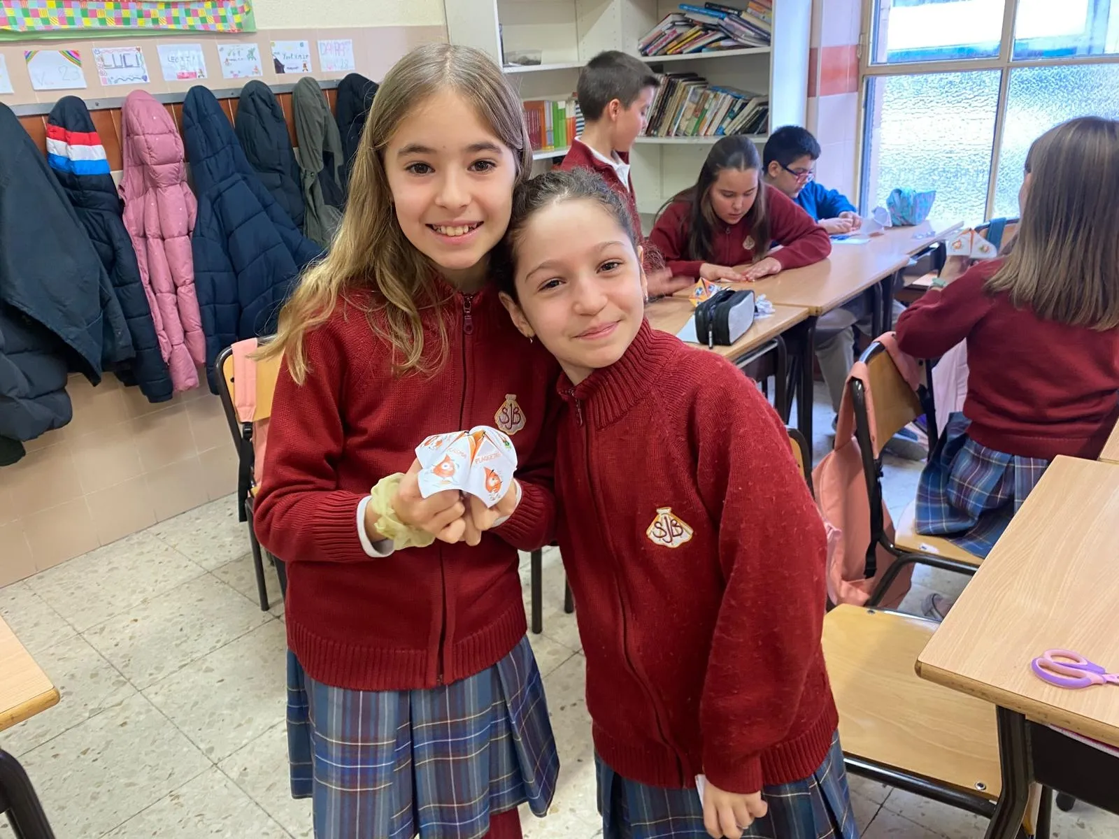 Foto 5 - FOTOS | La Hermandad de Donantes acerca el valor de la solidaridad a escolares salmantinos